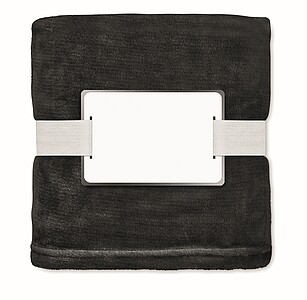 280 gr/m2 RPET flannel fleece blanket