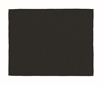 280 gr/m2 RPET flannel fleece blanket