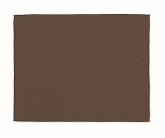 280 gr/m2 RPET flannel fleece blanket