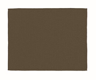 280 gr/m2 RPET flannel fleece blanket