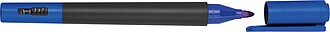 2in1 cutter with felt tip pen, blue