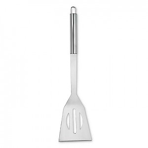 3 BBQ tools in aluminium case, silver