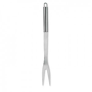 3 BBQ tools in aluminium case, silver