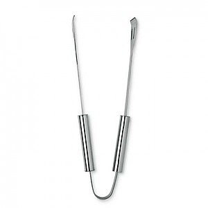 3 BBQ tools in aluminium case, silver