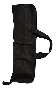 3 BBQ tools in pouch, black