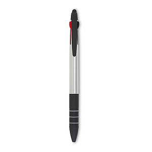 3 colour ink pen with stylus