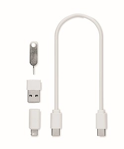 3 in 1 Cable with phone stand