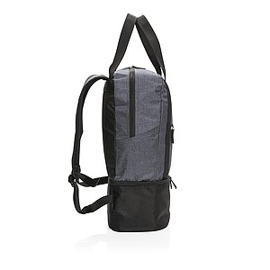 3-in-1 cooler backpack & tote, grey