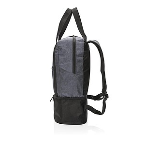 3-in-1 cooler backpack & tote, grey