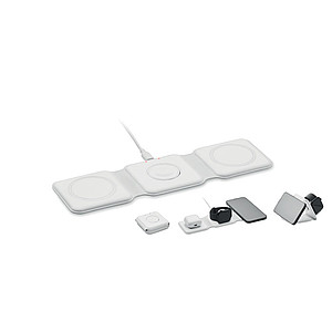 3 in 1 foldable charging station in ABS