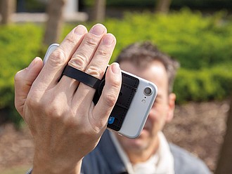 3-in-1 Phone Card Holder RFID