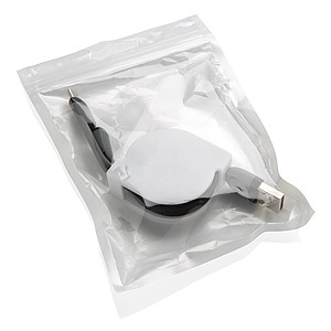 3-in-1 retractable cable,black