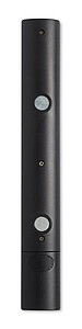 3 LED torch with magnet, black