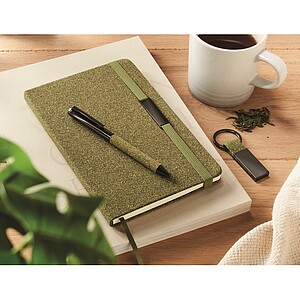 3 piece gift set in box, green