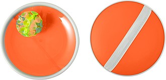 3-piece plastic ball game.
