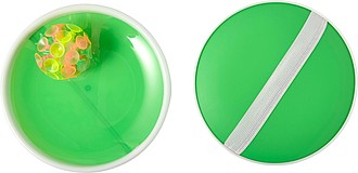 3-piece plastic ball game.