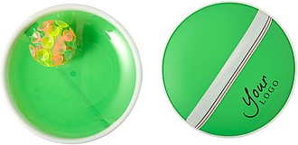 3-piece plastic ball game.