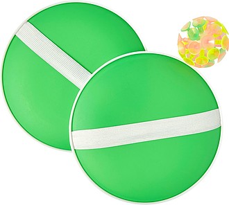 3-piece plastic ball game.