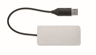 3 port USB hub with 20cm cable
