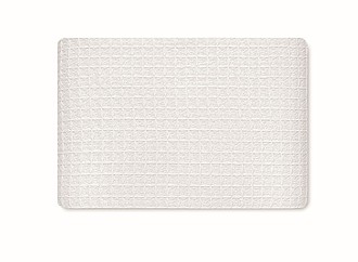 300 gr/m2 lightweight cotton waffle blanket.
