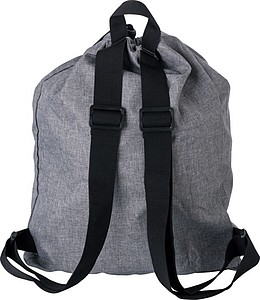 300D Two Tone foldable drawstring backpack Camilla