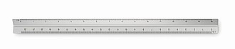 30cm Ruler in aluminium