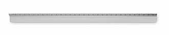 30cm Ruler in aluminium