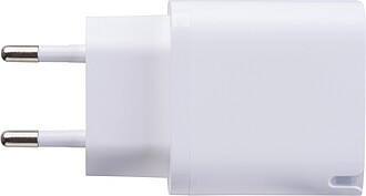 30W wall charger Plug in, white