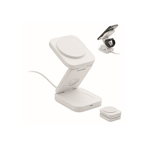 3in1 foldable charging station