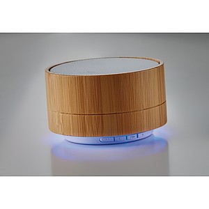 3W Bamboo Bluetooth speaker