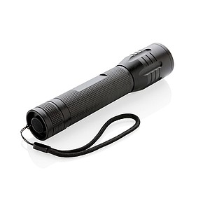 3W large CREE torch, black