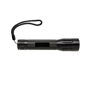 3W large CREE torch, black