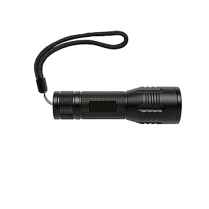 3W medium CREE torch, black