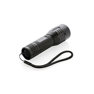 3W medium CREE torch, black