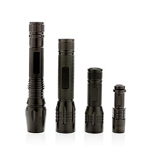 3W pocket CREE torch, black