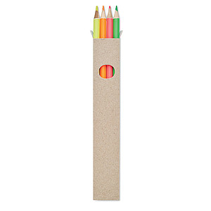 4 highlighter pencils in box MO6836-99
