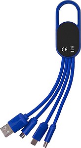 4-in-1 Charging cable set