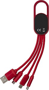 4-in-1 Charging cable set