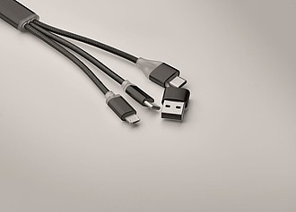 4 in 1 charging cable type C