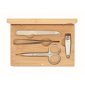 4 piece stainless steel manicure set