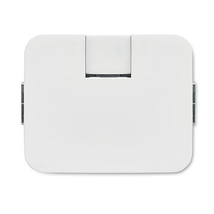 4 port 2.0 USB in ABS.