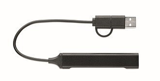 4 ports USB hub