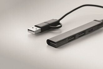 4 ports USB hub