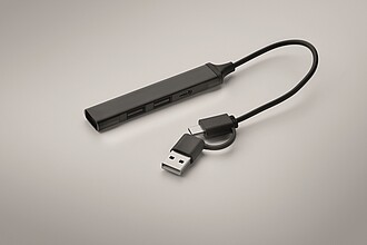 4 ports USB hub