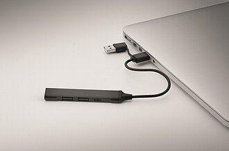 4 ports USB hub