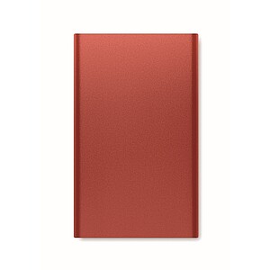 4000 mAh Power Bank Type C, burgundy