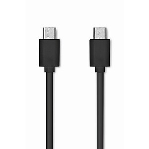 4000 mAh Power Bank Type C, burgundy