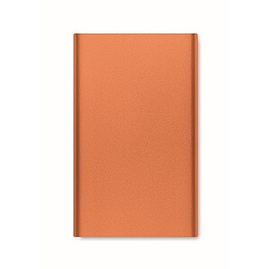 4000 mAh Power Bank Type C, orange