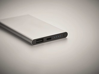 4000 mAh Power Bank Type C