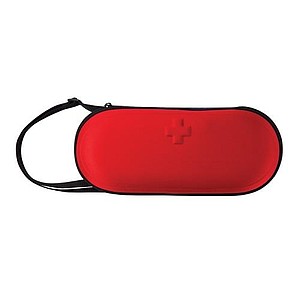 47 pcs first aid car kit, red